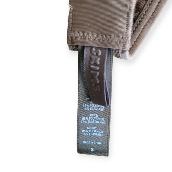 SKIMS Glissenette Garter Belt Chai Small NWOT sexy - Picture 7 of 10